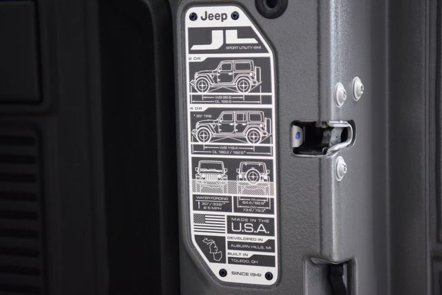 2023 Jeep Wrangler High Tide - 23071427 - 21