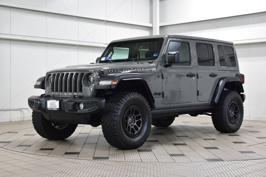 2023 Jeep Wrangler High Tide - 23071427 - 2
