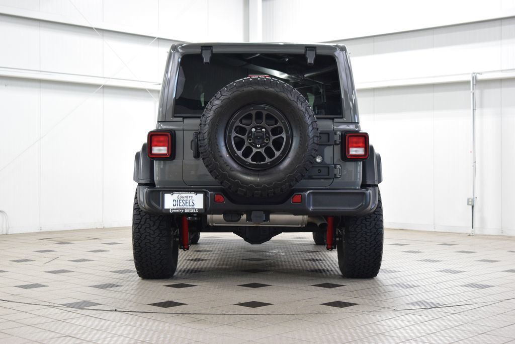 2023 Jeep Wrangler High Tide - 23071427 - 5