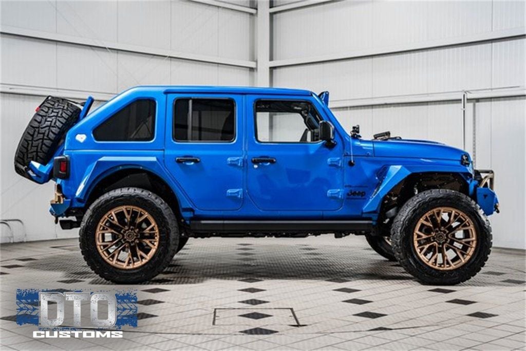 2023 Jeep Wrangler High Tide - 22493952 - 7