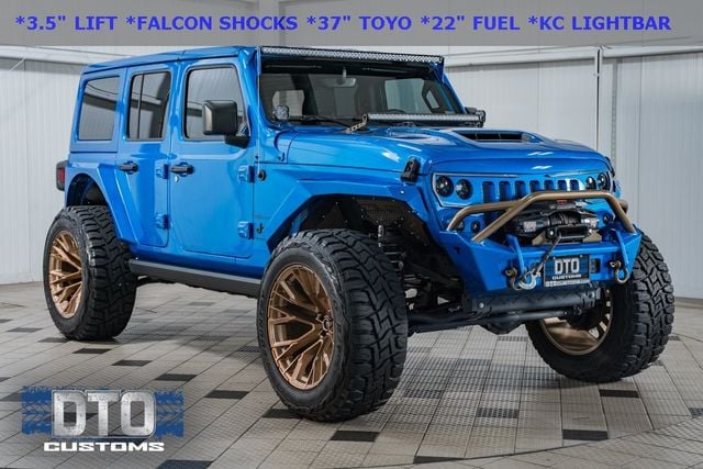 Used 2023 Jeep Wrangler 4-Door High Tide with VIN 1C4HJXDG2PW648298 for sale in Warrenton, VA