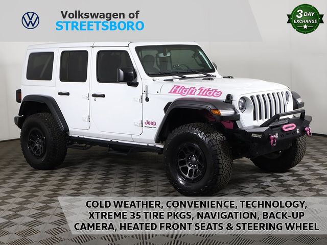 2023 Jeep Wrangler High Tide 4 Door 4x4 - 22940731 - 0
