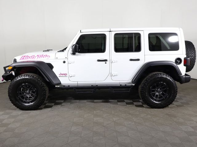 2023 Jeep Wrangler High Tide 4 Door 4x4 - 22940731 - 14