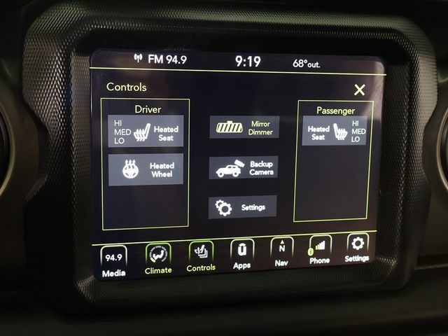 2023 Jeep Wrangler High Tide 4 Door 4x4 - 22940731 - 41