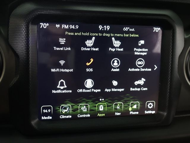 2023 Jeep Wrangler High Tide 4 Door 4x4 - 22940731 - 42