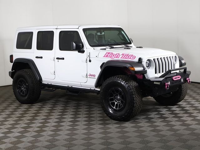 2023 Jeep Wrangler High Tide 4 Door 4x4 - 22940731 - 47