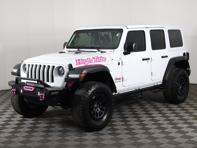 2023 Jeep Wrangler High Tide 4 Door 4x4 - 22940731 - 5