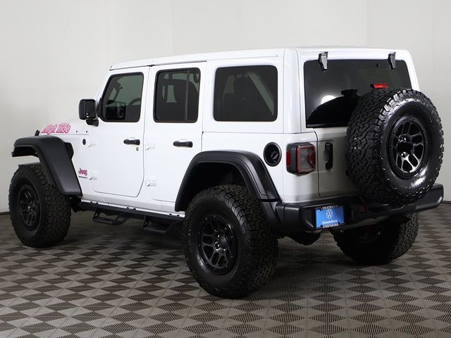 2023 Jeep Wrangler High Tide 4 Door 4x4 - 22940731 - 6