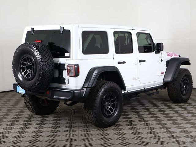 2023 Jeep Wrangler High Tide 4 Door 4x4 - 22940731 - 7