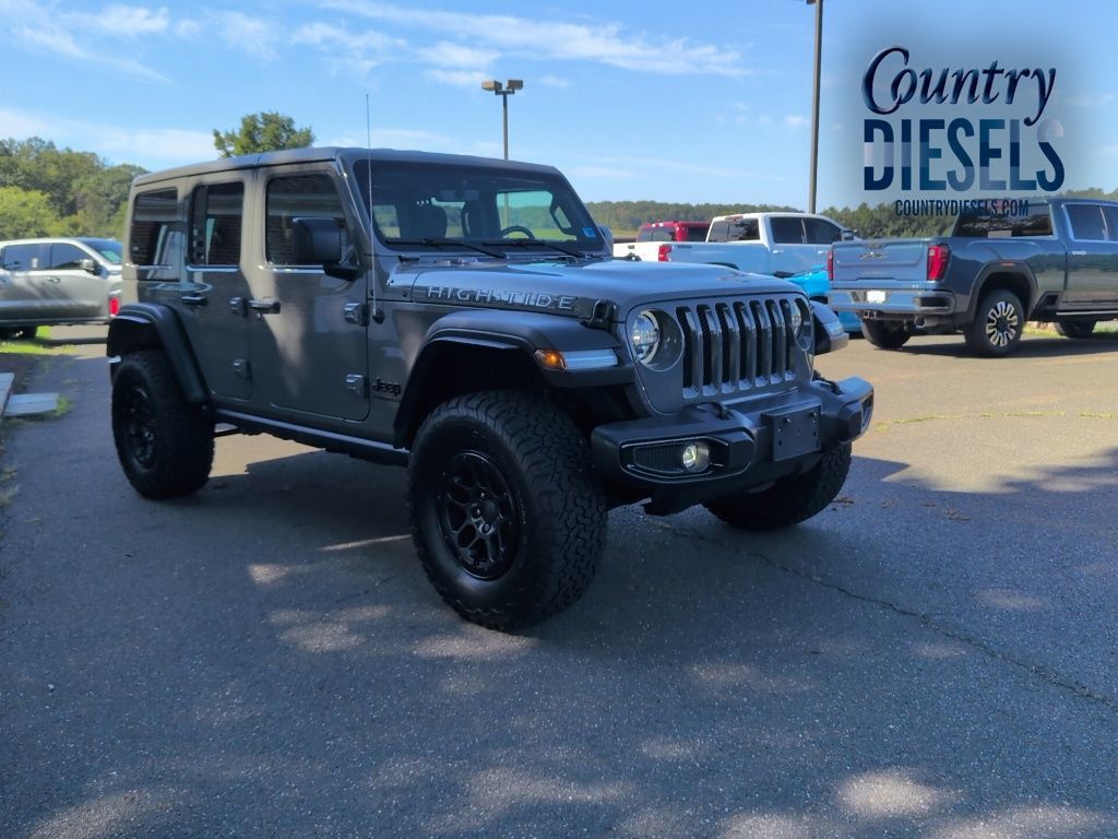 2023 Jeep Wrangler High Tide 4 Door 4x4 - 23071427 - 0