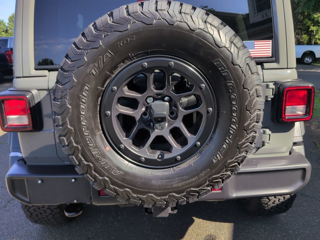 2023 Jeep Wrangler High Tide 4 Door 4x4 - 23071427 - 12