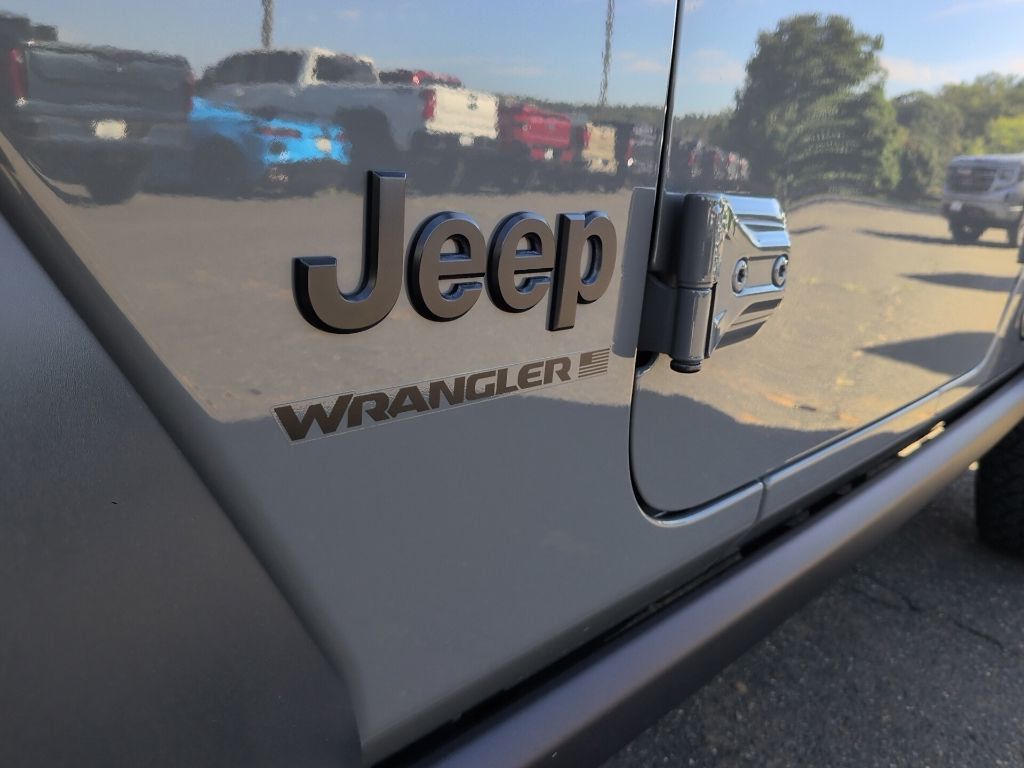 2023 Jeep Wrangler High Tide 4 Door 4x4 - 23071427 - 14