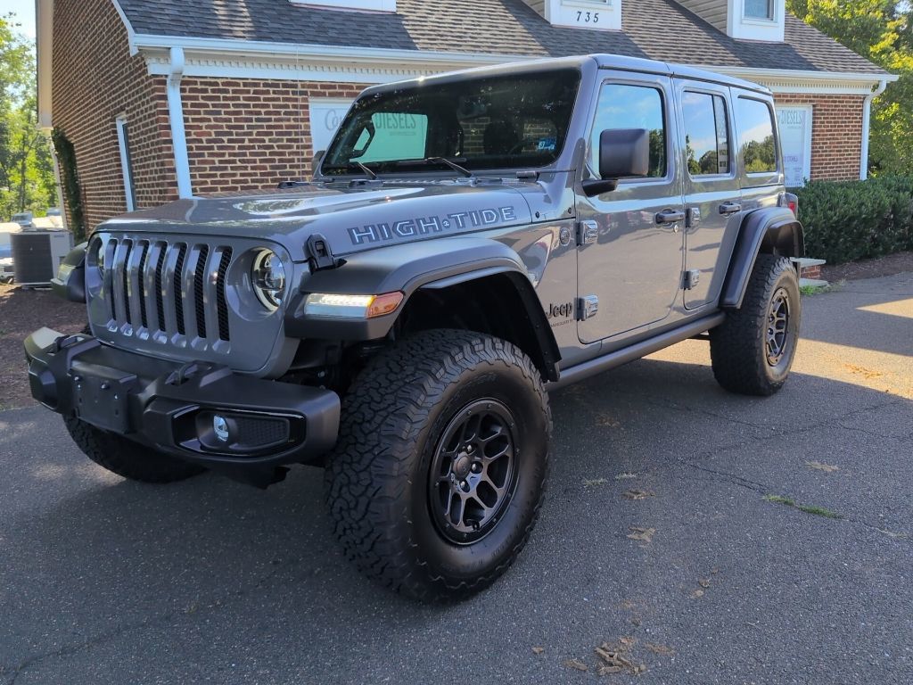 2023 Jeep Wrangler High Tide 4 Door 4x4 - 23071427 - 2