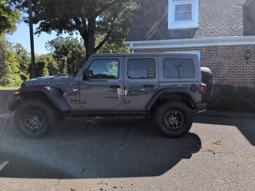 2023 Jeep Wrangler High Tide 4 Door 4x4 - 23071427 - 3