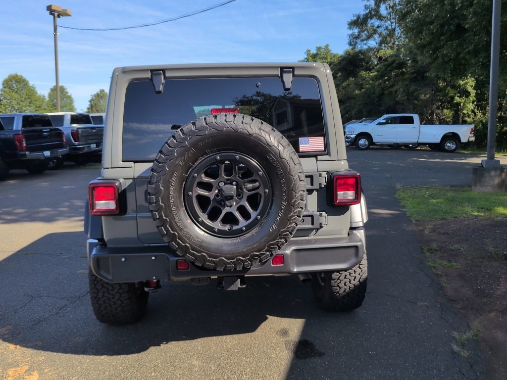 2023 Jeep Wrangler High Tide 4 Door 4x4 - 23071427 - 5