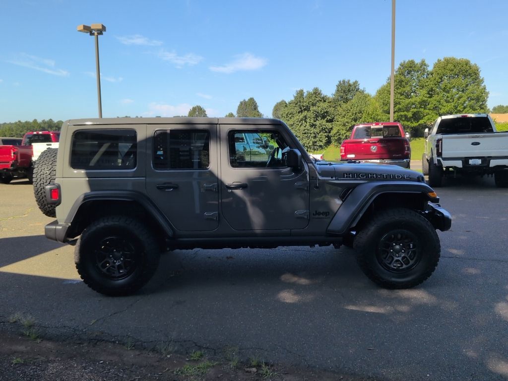 2023 Jeep Wrangler High Tide 4 Door 4x4 - 23071427 - 7
