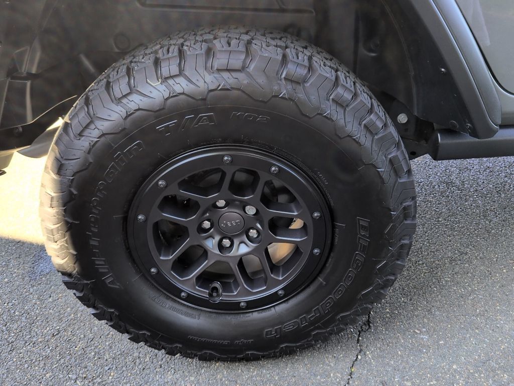 2023 Jeep Wrangler High Tide 4 Door 4x4 - 23071427 - 8