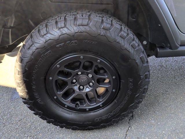 2023 Jeep Wrangler High Tide 4 Door 4x4 - 23071427 - 8