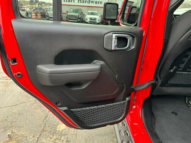 2023 Jeep Wrangler LocalTrade/Rubicon/4WD/ColdWeatherPkg/HeatedSeats/BackupCamera - 22701347 - 11