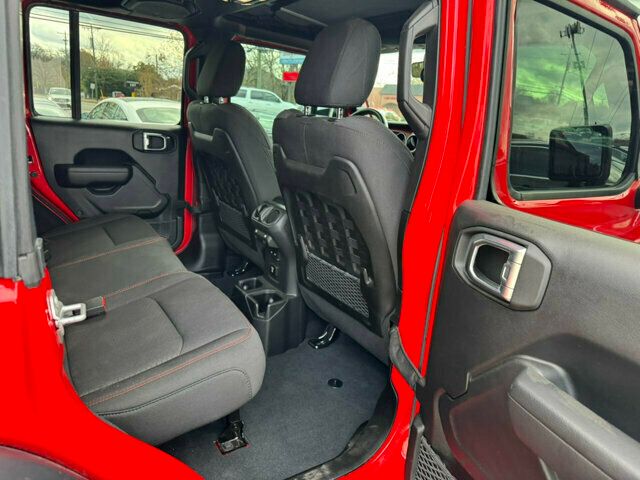 2023 Jeep Wrangler LocalTrade/Rubicon/4WD/ColdWeatherPkg/HeatedSeats/BackupCamera - 22701347 - 13