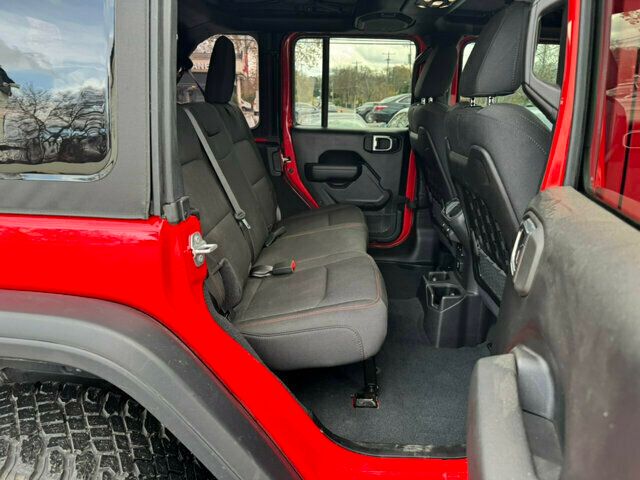 2023 Jeep Wrangler LocalTrade/Rubicon/4WD/ColdWeatherPkg/HeatedSeats/BackupCamera - 22701347 - 14