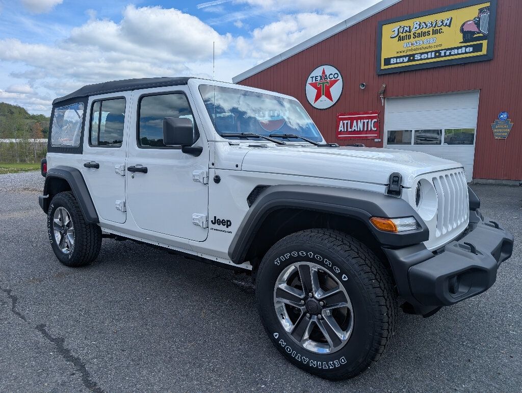 2023 Jeep Wrangler ONE OWNER w SUNRIDER SOFT TOP - 22835062 | Video 1
