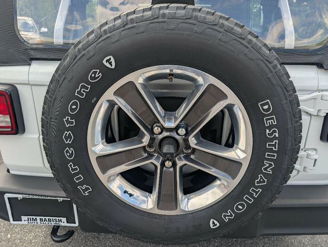 2023 Jeep Wrangler ONE OWNER w SUNRIDER SOFT TOP - 22835062 - 13