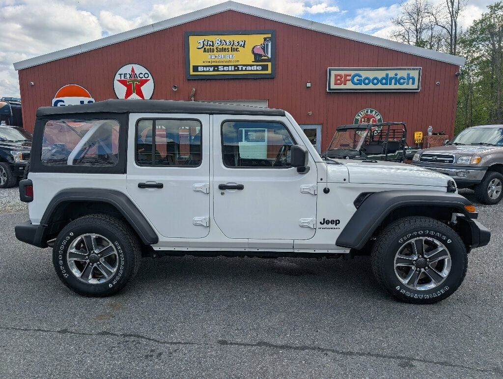 2023 Jeep Wrangler Sport photo 2