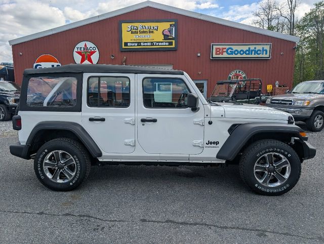 2023 Jeep Wrangler ONE OWNER w SUNRIDER SOFT TOP - 22835062 - 1