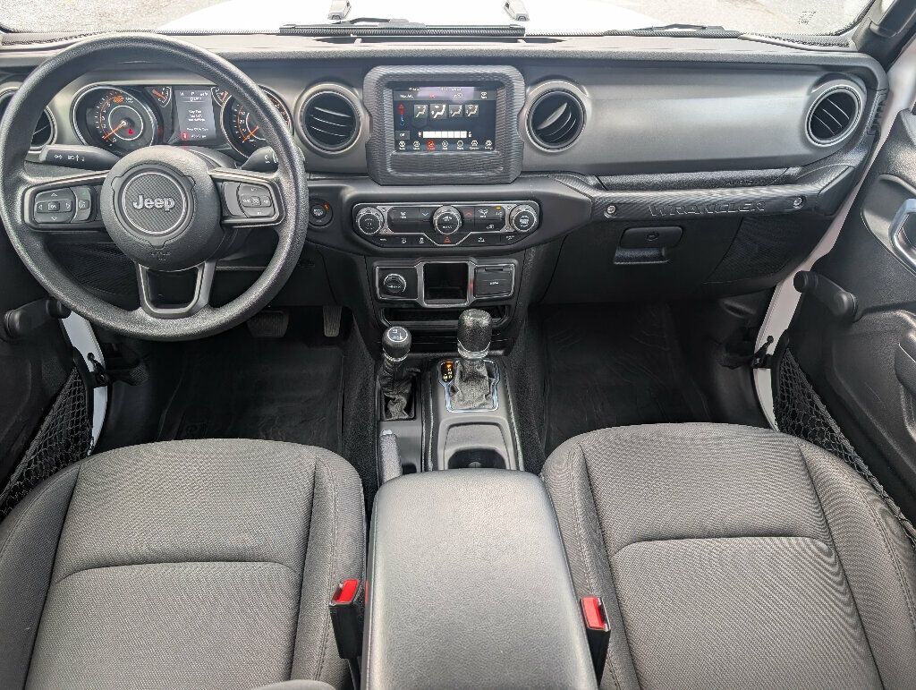 2023 Jeep Wrangler ONE OWNER w SUNRIDER SOFT TOP - 22835062 - 21