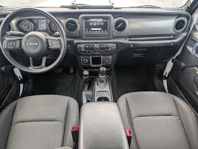 2023 Jeep Wrangler ONE OWNER w SUNRIDER SOFT TOP - 22835062 - 21