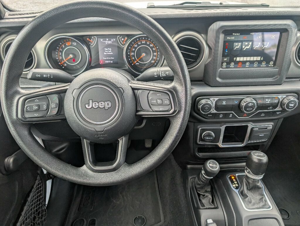 2023 Jeep Wrangler ONE OWNER w SUNRIDER SOFT TOP - 22835062 - 22