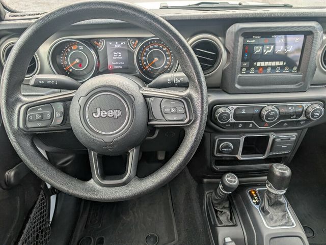 2023 Jeep Wrangler ONE OWNER w SUNRIDER SOFT TOP - 22835062 - 22