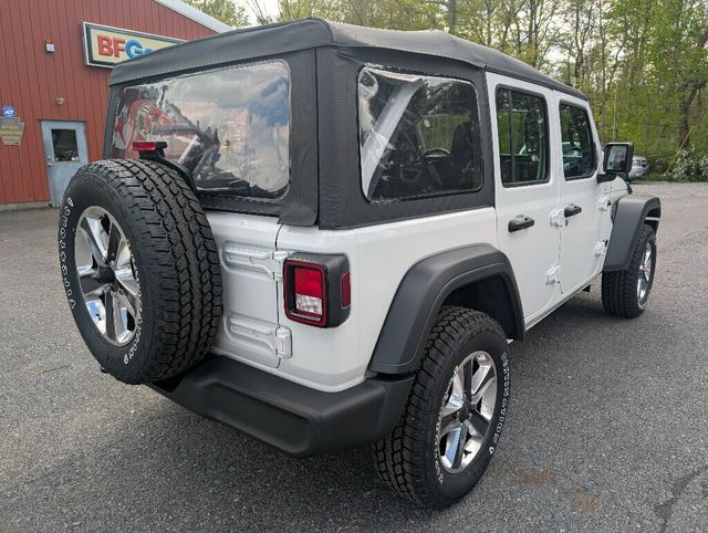 2023 Jeep Wrangler ONE OWNER w SUNRIDER SOFT TOP - 22835062 - 2