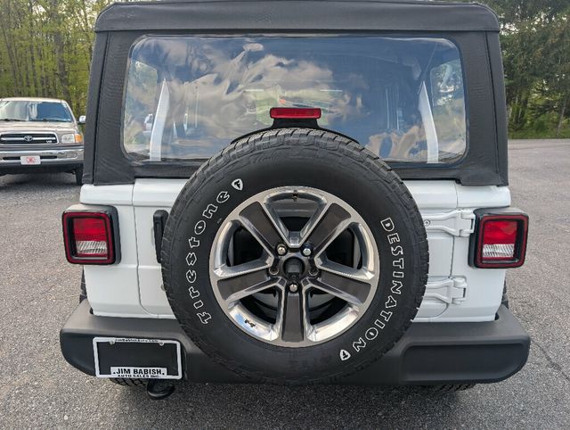 2023 Jeep Wrangler ONE OWNER w SUNRIDER SOFT TOP - 22835062 - 3