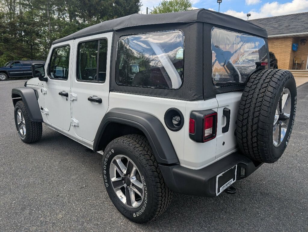 2023 Jeep Wrangler ONE OWNER w SUNRIDER SOFT TOP - 22835062 - 4