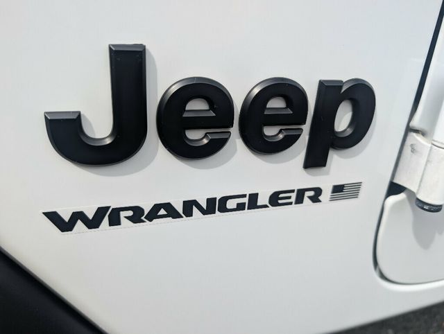 2023 Jeep Wrangler ONE OWNER w SUNRIDER SOFT TOP - 22835062 - 8