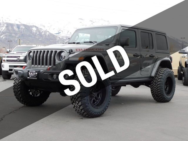 2023 Used Jeep Wrangler RUBICON at Watts Automotive Serving American Fork,  UT, IID 21701927