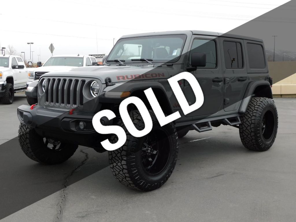 2023 Used Jeep Wrangler RUBICON at Watts Automotive Serving American Fork,  UT, IID 21813480