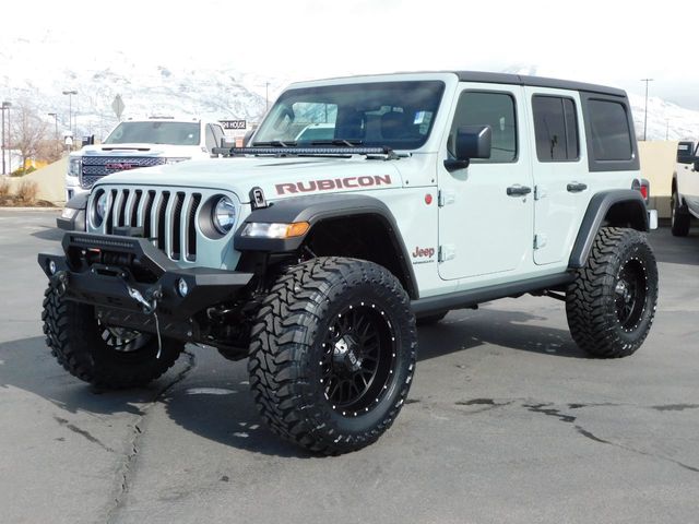 2023 Used Jeep Wrangler RUBICON at Watts Automotive Serving American Fork,  UT, IID 21827583