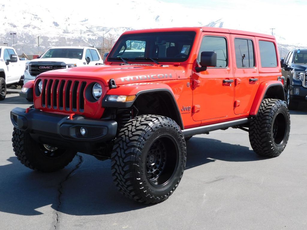 2023 Used Jeep Wrangler RUBICON at Watts Automotive Serving American Fork,  UT, IID 21849945