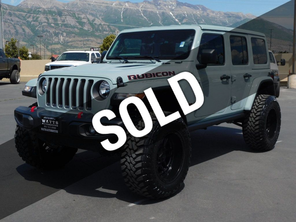 2023 Jeep Wrangler RUBICON - 22495503 - 0