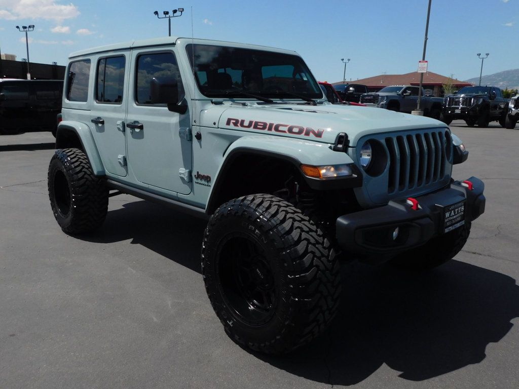 2023 Jeep Wrangler RUBICON - 22495503 - 12