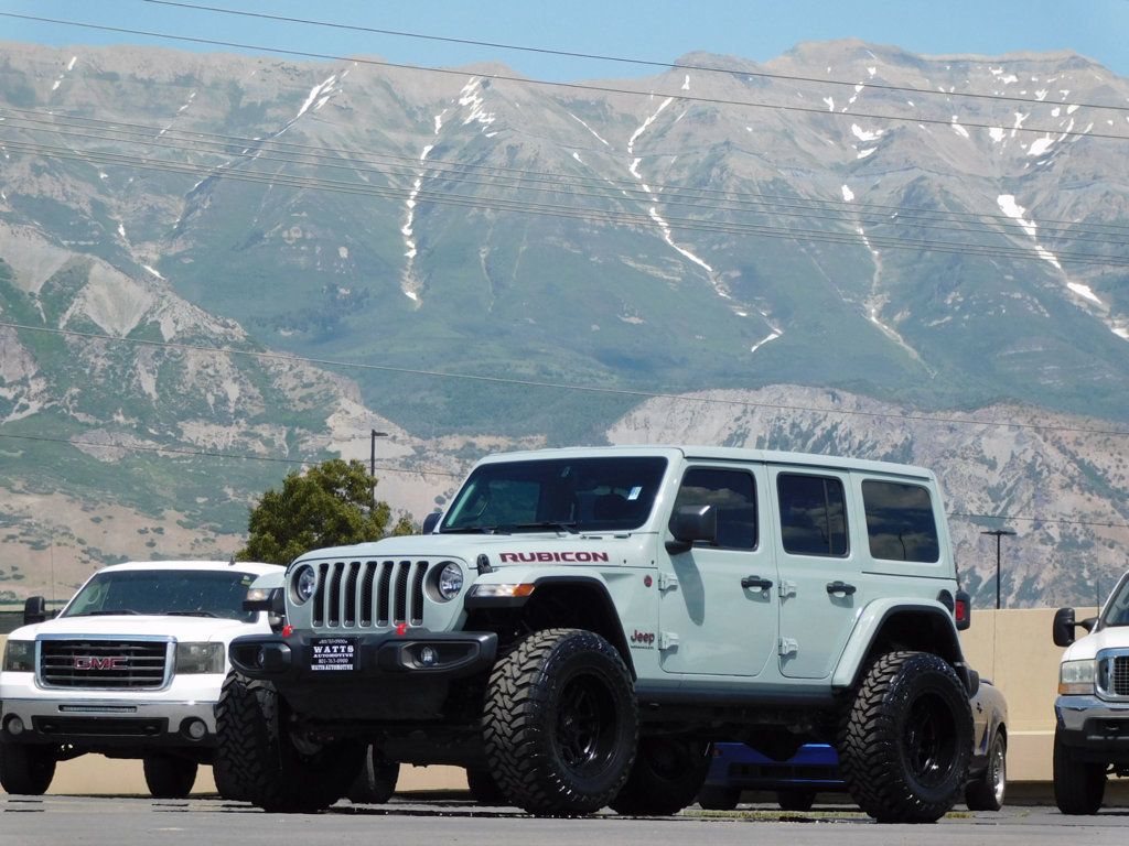 2023 Jeep Wrangler RUBICON - 22495503 - 1