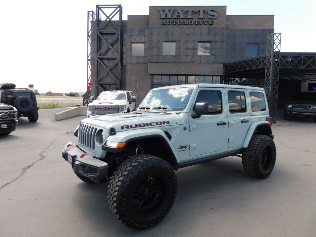 2023 Jeep Wrangler RUBICON - 22495503 - 2