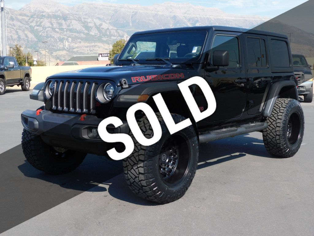 2023 Jeep Wrangler RUBICON - 22587414 - 0