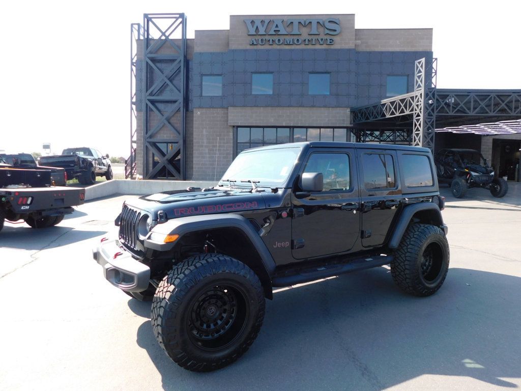 2023 Jeep Wrangler RUBICON - 22587414 - 2