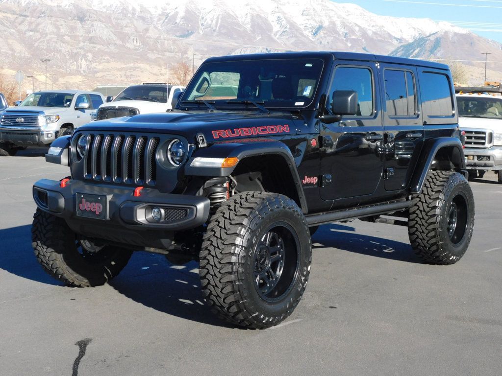 2023 Jeep Wrangler RUBICON - 22668050 - 0