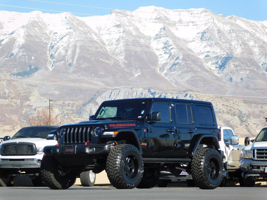 2023 Jeep Wrangler RUBICON - 22668050 - 1