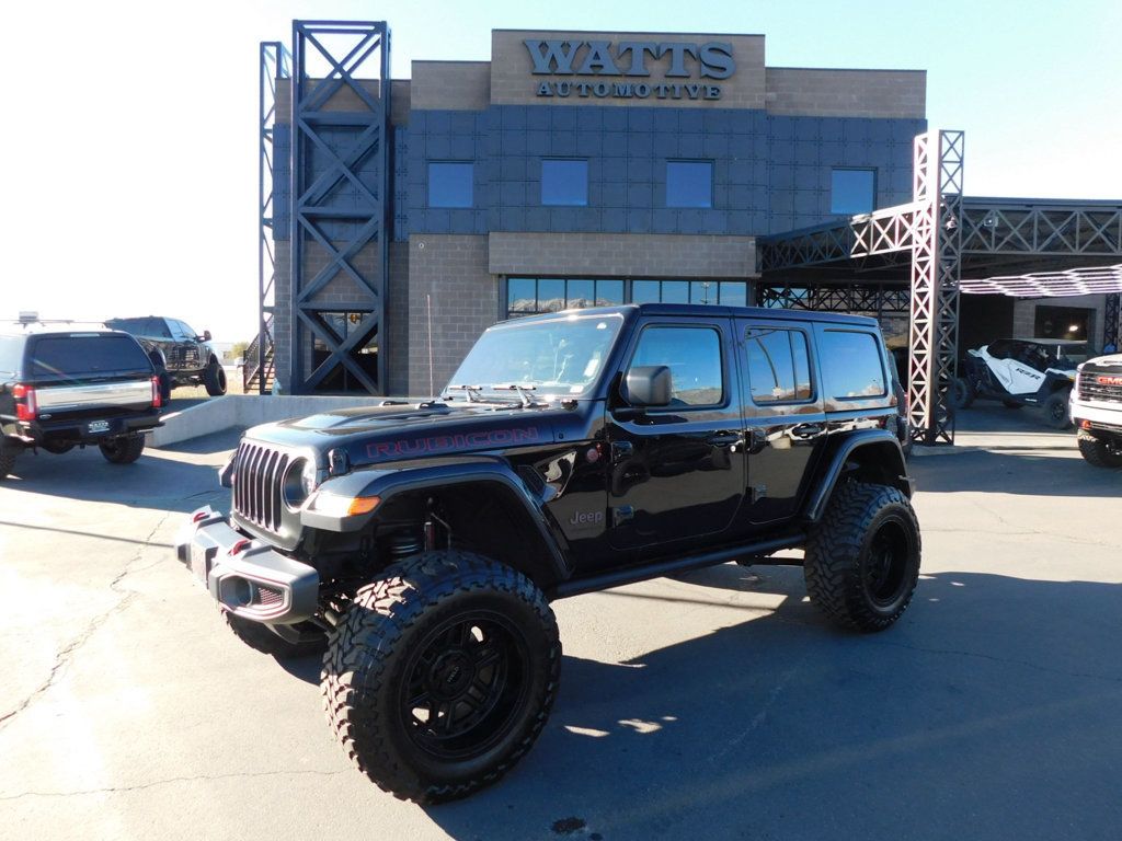 2023 Jeep Wrangler RUBICON - 22668050 - 2